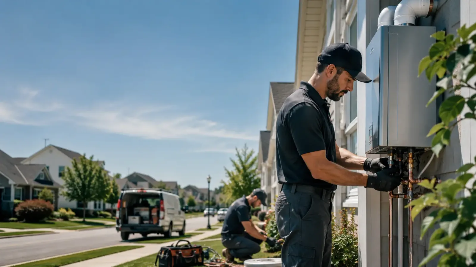 Tankless Water Heater Installation in Milladore, WI